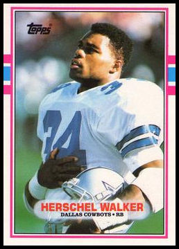 26 Herschel Walker